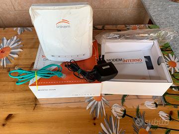 Modem router linkem