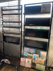 Espositori quotidiani e riviste