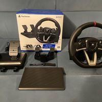 VOLANTE RWA RACING PS4 PC UFFICIALE SONY