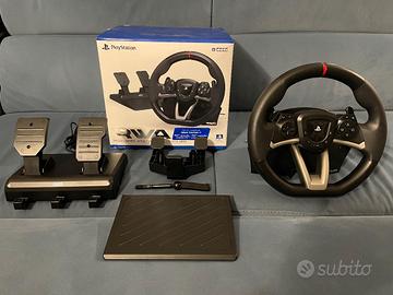 VOLANTE RWA RACING PS4 PC UFFICIALE SONY