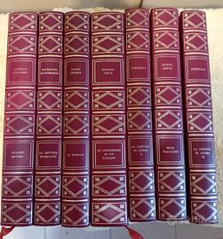 libri grandi romanzi collezione anni 70 
