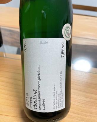 Mosel Riesling Auslese 2019