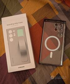 Samsung s24 ultra cover taupe stand