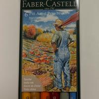 Set di 6 penne artistiche Faber-Castell