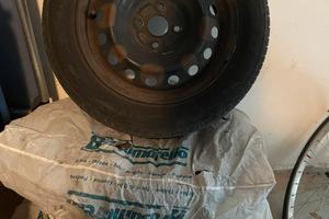 4 Cerchi in ferro originali Toyota 15” 4x100 ET45