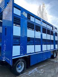 Rimorchio Irma 2 piani