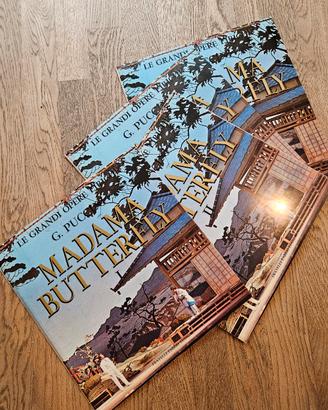 Madama Butterfly in vinile, edizione 1970