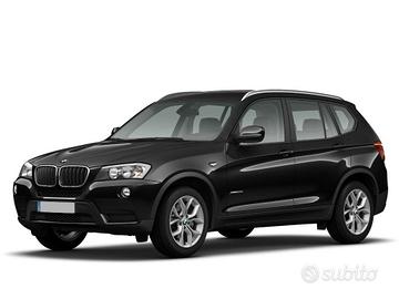 BMW X3 xDrive20d STEPTRONIC 4x4 2.0 184Cv
