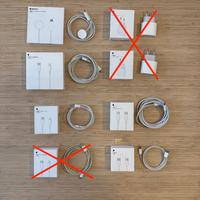 Accessori cavi ricarica Apple