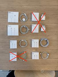 Accessori cavi ricarica Apple