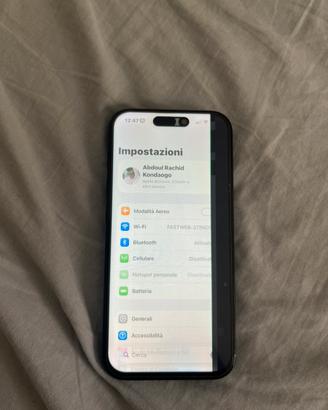 iPhone 15 pro 256GB