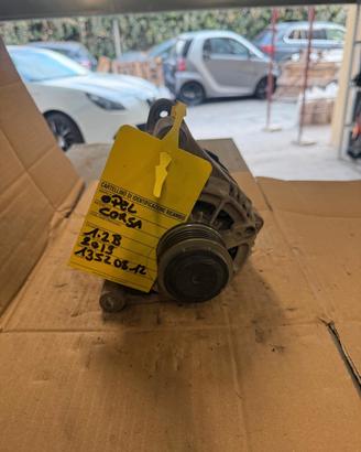 ALTERNATORE 13520812, CORSA 1.2B 2019