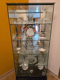 Vetrina credenza in vetro