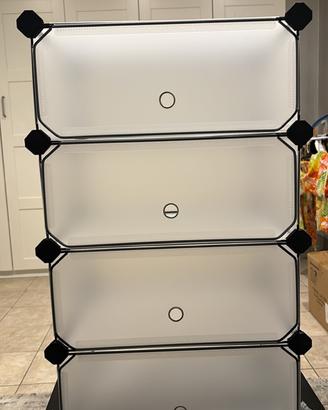 Scarpiera SONGMICS a 10 scomparti