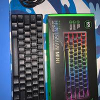 tastiera gaming razer mini