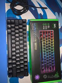 tastiera gaming razer mini