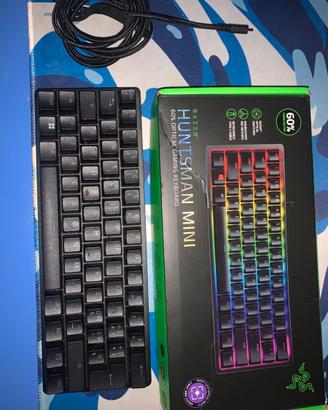 tastiera gaming razer mini