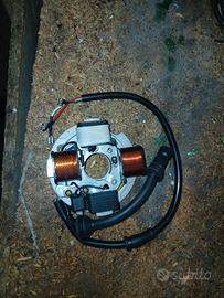 statore più albero motore piaggio vespa d'epoca 