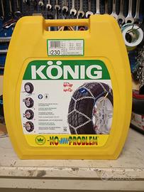 Catene per camper furgone jeep