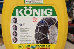 Catene per camper furgone jeep