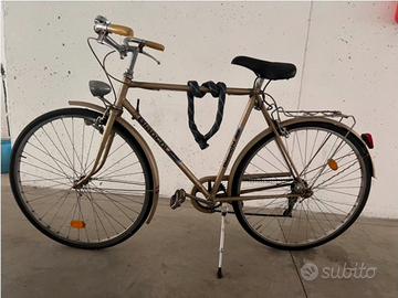 Bicicletta Bianchi Pordoi vintage uomo