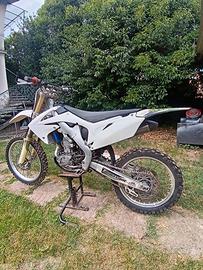  moto da cross Honda 