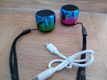 Casse Bluetooth mini