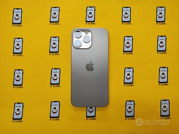 IPHONE 16 PRO MAX 256GB TITANIO NATURALE
