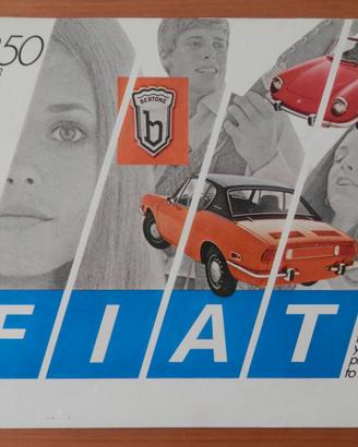 Fiat Bertone 850 Racer, Spider, Coupé etc - 1969
