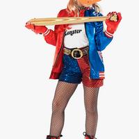 vestito harley queen 