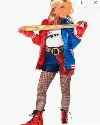 vestito harley queen 