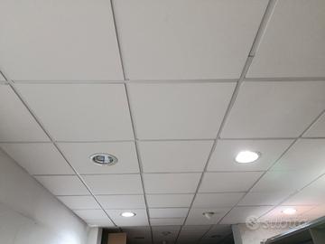 controsoffitto a pannelli