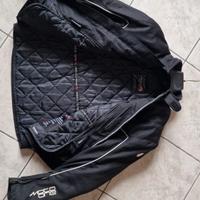 GIACCA MOTO-ONE+CASCO CROSS AGV+GUANTI ALPINESTARS