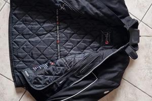 GIACCA MOTO-ONE+CASCO CROSS AGV+GUANTI ALPINESTARS