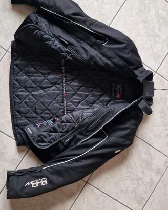 GIACCA MOTO-ONE+CASCO CROSS AGV+GUANTI ALPINESTARS