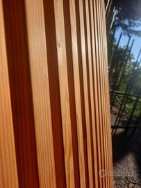 Testiera del letto artigianale