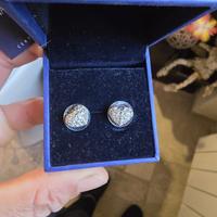 Orecchini swarovski a cuore
