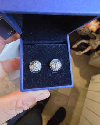Orecchini swarovski a cuore