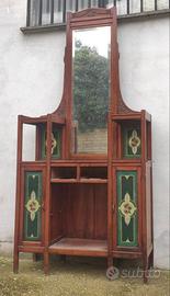 Mobile da ingresso Credenza Liberty art nouveau