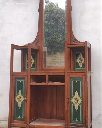 Mobile da ingresso Credenza Liberty art nouveau