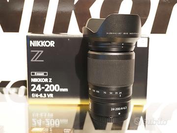 NIKON Z 24-200 F 4-6.3 VR