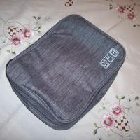 Borsa Organizer Custodia Cavi Dati Portatile Grey