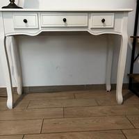 Tavolino Consolle Shabby Chic Bianco – Elegante e