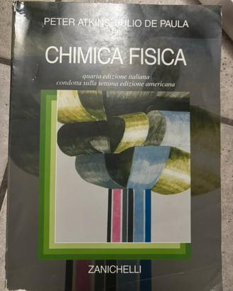 Chimica fisica Atkins-De Paula