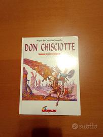 Libro a fumetti Don Chisciotte 
