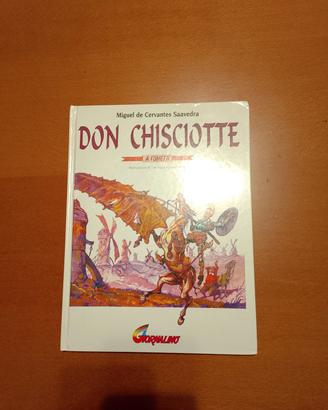 Libro a fumetti Don Chisciotte 