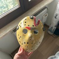 Maschera Jason Voorhees parte 4 fatta a mano