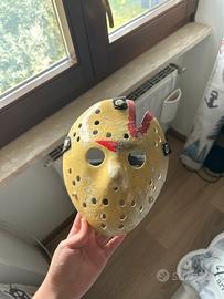 Maschera Jason Voorhees parte 4 fatta a mano