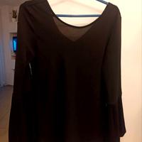 Blusa nera