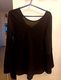 Blusa nera